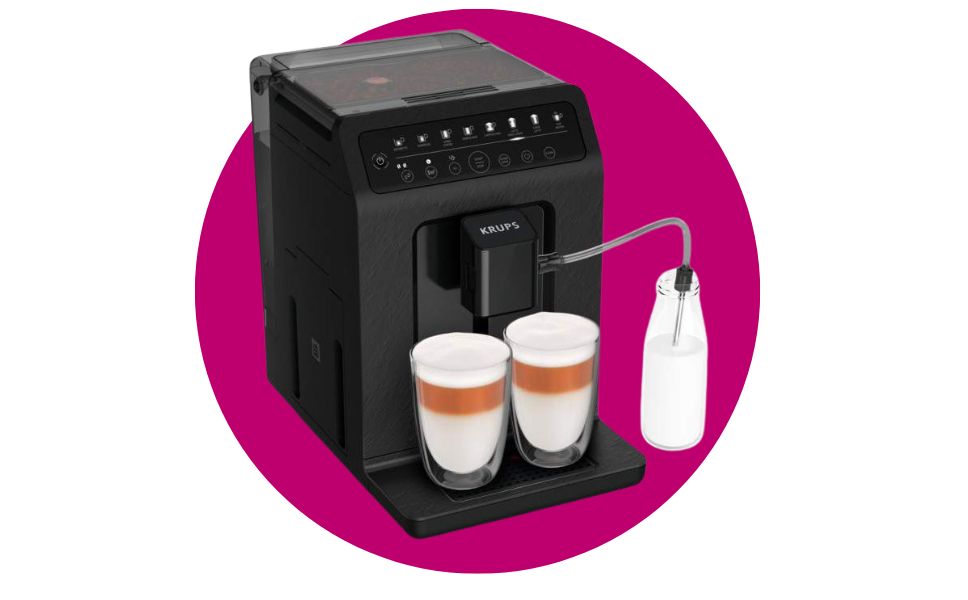 Krups Evidence Eco Stone espressomachine